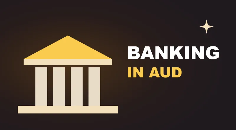 Viva96 Casino banking Viva96 Casino banking in AUD illustrated with a bank building